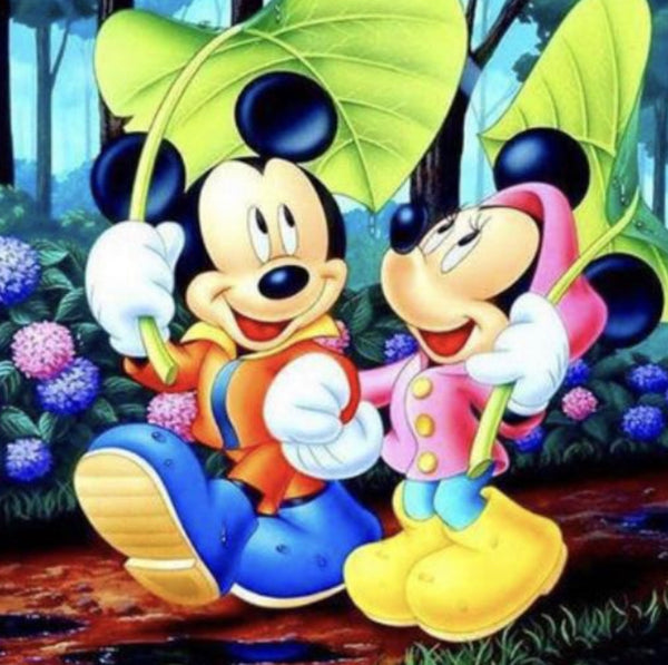 Cartoon Mouse … - Full Coverage of Diamonds - Made to Order