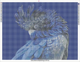 Black Cockatoo - * Made to order … Full Coverage Of Diamonds
