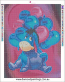 Eeyore Winnie the Pooh… Full Coverage of Diamonds - Made to Order