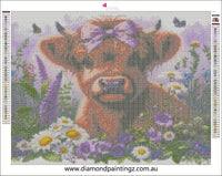 Highland Cow … Full Coverage of Diamonds - Made to Order