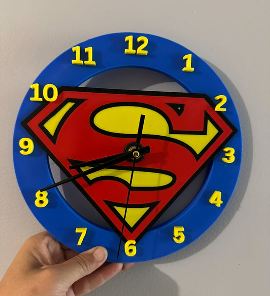 Superman Wall Clock