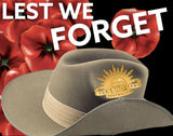 Anzac - lest we forget … Full Coverage of Diamonds - Made to Order