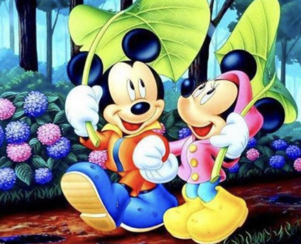 Cartoon Mouse … Full Coverage of Diamonds - Made to Order