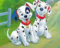 Dalmatian puppy dogs animal  Diamond Painting IN STOCK NOW FROM AUSTRALIA
