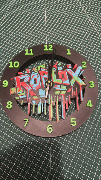 Roblox Wall Clock