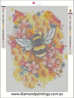 Bee animal Diamond Painting IN STOCK NOW FROM AUSTRALIA