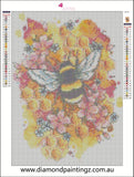 Bee animal Diamond Painting IN STOCK NOW FROM AUSTRALIA
