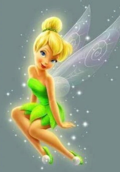 Tinker bell … Full Coverage of Diamonds - Made to Order