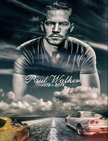 Paul Walker Fast and The Furious … Full Coverage of Diamonds - Made to Order