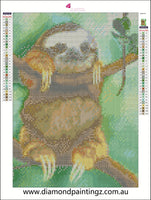 Sloth animal Diamond Painting IN STOCK NOW FROM AUSTRALIA