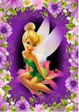 Tinkerbell Fairy … Full Coverage of Diamonds - Made to Order - round or square - poured glue or Double sided Tape Adhesive - Australian Company