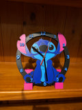 Stitch Clock with stand