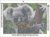 Koala Australian Animal  Diamond Painting IN STOCK NOW FROM AUSTRALIA