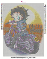 Betty Boop # 4 - * Made to order … Full Coverage Of Diamonds