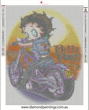 Betty Boop # 4 - * Made to order … Full Coverage Of Diamonds