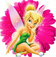 Tinkerbell Peter Pan fairy … - Full Coverage of Diamonds - Made to Order - round or square - poured glue or Double sided Tape Adhesive - Australian Company