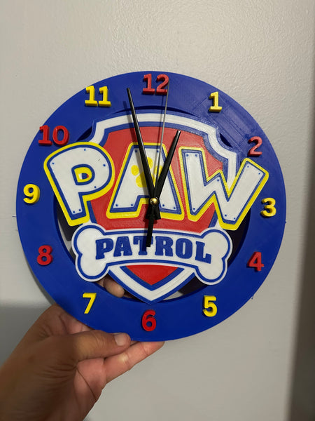 Paw patrol Wall Clock