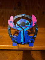 Stitch Clock with stand