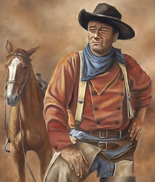 John Wayne actor cowboy western … Full Coverage of Diamonds - Made to Order