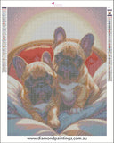 Dog … Full Coverage of Diamonds - Made to Order - round or square - poured glue or Double sided Tape Adhesive - Australian Company
