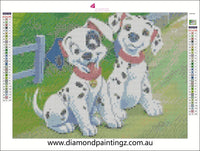 Dalmatian puppy dogs animal  Diamond Painting IN STOCK NOW FROM AUSTRALIA