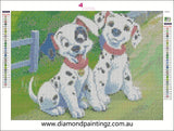 Dalmatian puppy dogs animal  Diamond Painting IN STOCK NOW FROM AUSTRALIA