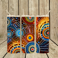 Tumblers 590ml - Aboriginal