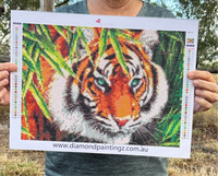 Tiger Diamond Painting IN STOCK NOW FROM AUSTRALIA
