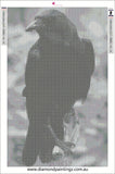 Crow # 2 * Pre Order (Made to order) …- Full Coverage of Diamonds