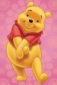 Winnie the Pooh Cartoon Bear … Full Coverage of Diamonds - Made to Order
