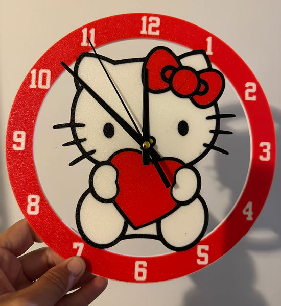 Hello Kitty Wall Clock