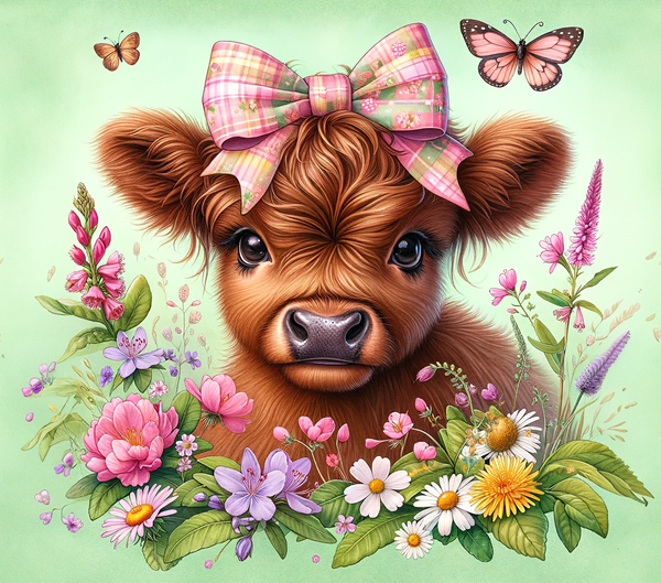 Highland Cow … Full Coverage of Diamonds - Made to Order