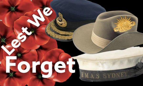 Anzac 3 services - lest we forget … Full Coverage of Diamonds - Made to Order - round or square - poured glue or Double sided Tape Adhesive - Australian Company