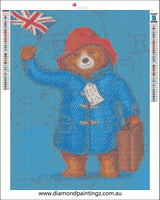 Paddington Bear diamond painting - * Made to order … Full Coverage Of Diamonds