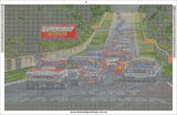 Mount Panorama ( Bathurst ) Holden and Ford Great Race … Full Coverage of Diamonds - Made to Order