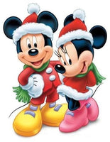 Christmas Cartoon Mouse … Full Coverage of Diamonds - Made to Order