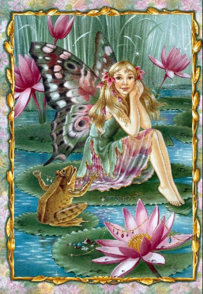 Fairy … Full Coverage of Diamonds - Made to Order