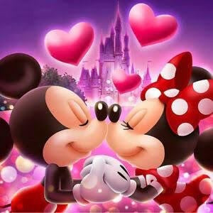 Cartoon Mouse … - Full Coverage of Diamonds - Made to Order