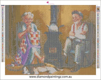 Old couple - … Full Coverage Of Diamonds - Made to Order