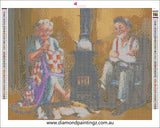 Old couple - … Full Coverage Of Diamonds - Made to Order