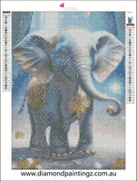 Elephant African animal  Diamond Painting IN STOCK NOW FROM AUSTRALIA