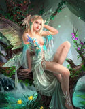 Fairy Elf … Full Coverage of Diamonds - Made to Order