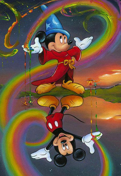 Cartoon Mouse … Full Coverage of Diamonds - Made to Order