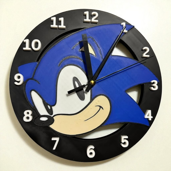 Sonic Wall Clock