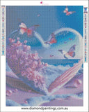 Beach heart -  … Full Coverage Of Diamonds - Made to Order diamond painting