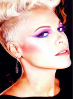 Pink p!nk the singer … Full Coverage of Diamonds - Made to Order - round or square - poured glue or Double sided Tape Adhesive - Australian Company