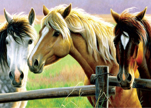 Horses … Full Coverage of Diamonds - Made to Order