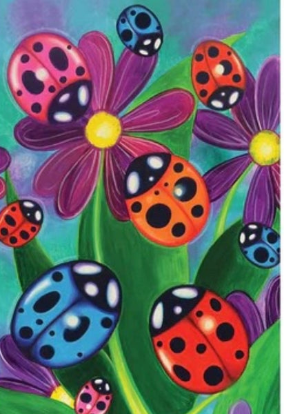 Ladybugs Diamond Painting IN STOCK NOW FROM AUSTRALIA