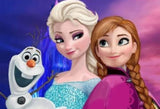 Anna and Elsa Frozen … Full Coverage of Diamonds - Made to Order