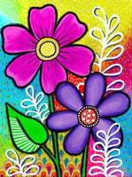 flower - … Full Coverage Of Diamonds - Made to Order